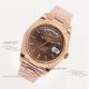 Perfect replica Rolex Day-Date Rose Gold Case Swiss 3255 Automatic Mechanical Watch 40mm (2)_th.jpg